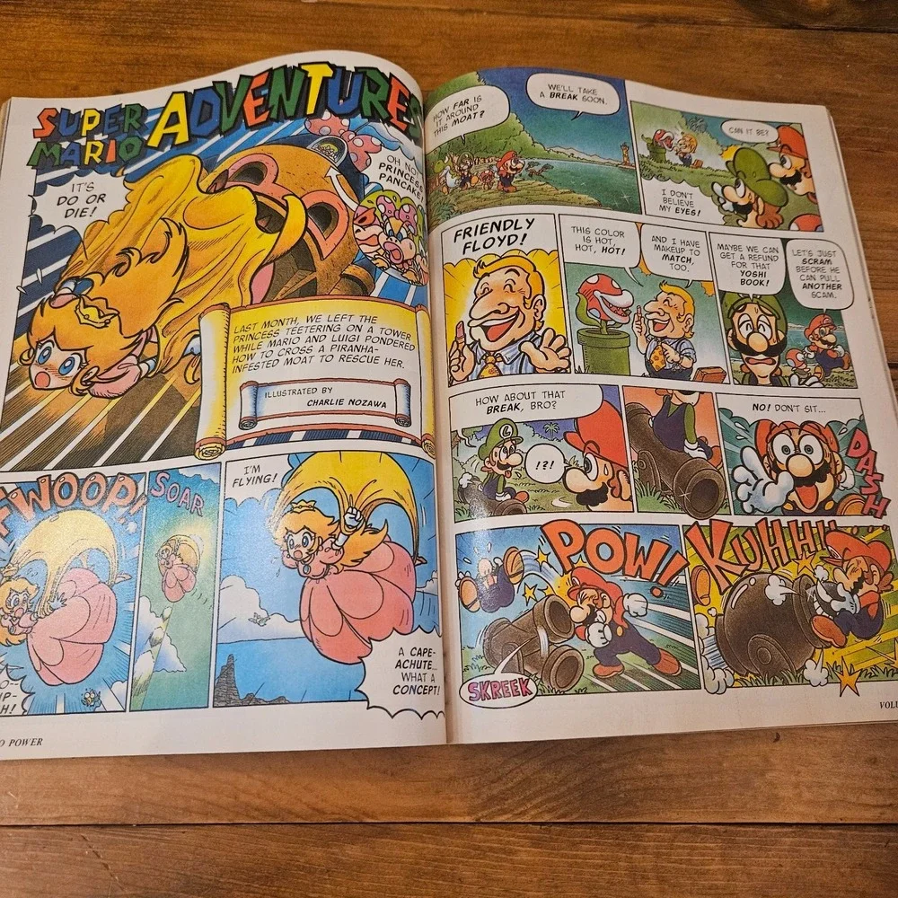 Vintage Nintendo Power Vol 36 May 1992 Darkwing Duck Contra III NES Game Boy